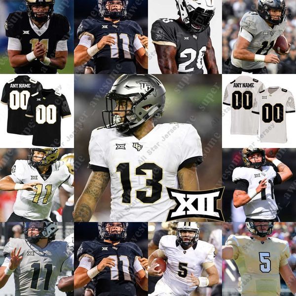 Maglie da calcio UCF Knights Maglia da calcio Dillon Gabriel Trillion Coles Isaiah Bowser Ryan O'Keefe Brandon Johnson Jaylon Robinson Blake Bortles Brandon