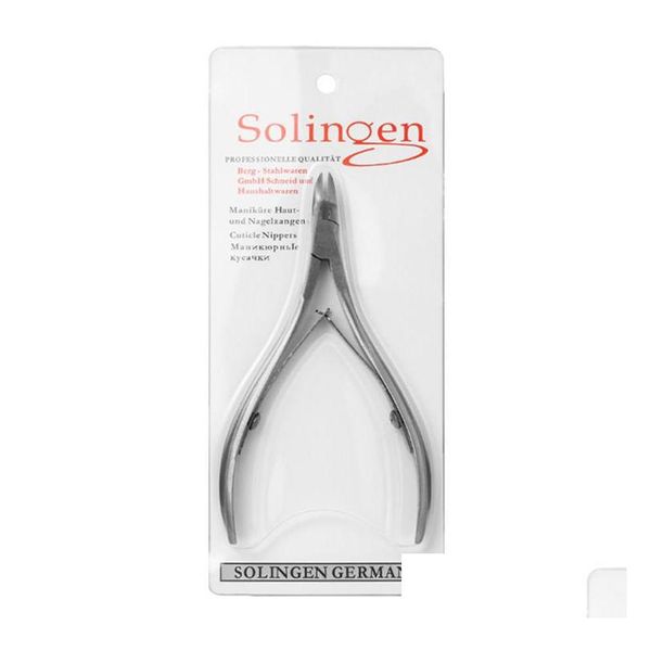 Nagelhautschere DHS Nagel Clipper Nipper Cutter Edelstahl Pedik￼re Manik￼re Schere Werkzeug f￼r die trimmende Haut Drop -Entbindung Heilung Dhlyn