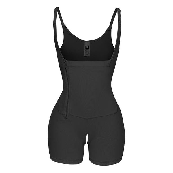 Damen Shapers Plus Size Shapewear Ganzkörperformer Reduktive Hüftgürtel Unterbrustkorsett BuLifter Schlankheitsunterwäsche Bodysuit S-6XL