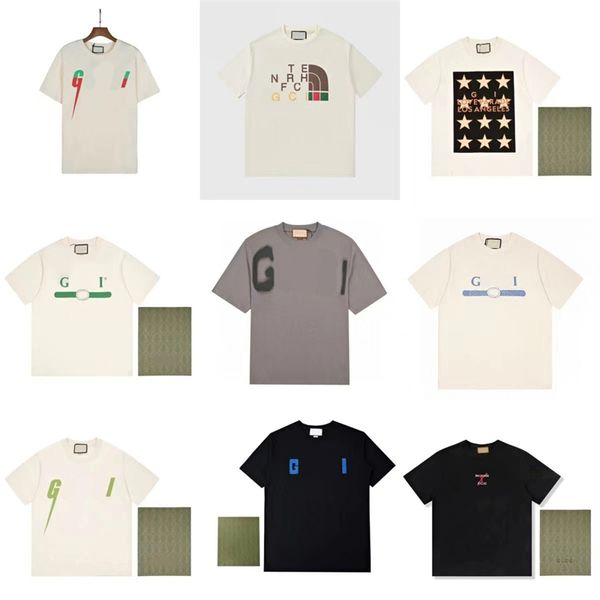 Camisetas masculinas masculinas camisetas camisetas de manga curta camisetas camisetas de crachá tshirts roupas m-2xl alta quanlity 19 cores