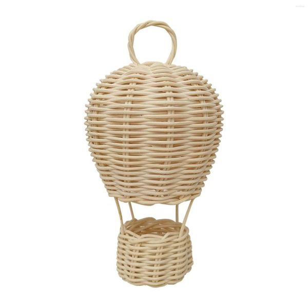 Dekorative Figuren, handgefertigt, Rattan-Luftballon, Dekor, Geschenk, Po-Requisite, langlebiges Kunsthandwerk für Party, Kindergarten