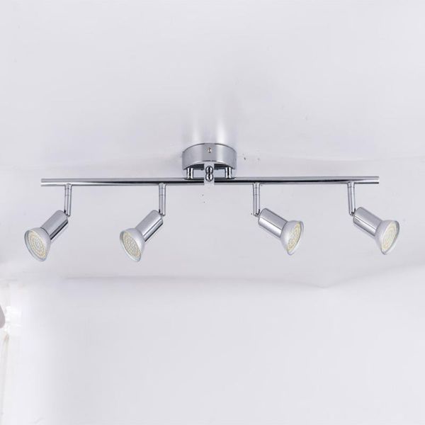 Plafoniere da cucina girevoli Angolo di luce regolabile GU10 Lampadine a LED Lampada da bar Vetrina Applique da parete Illuminazione spot per armadietti del soggiorno