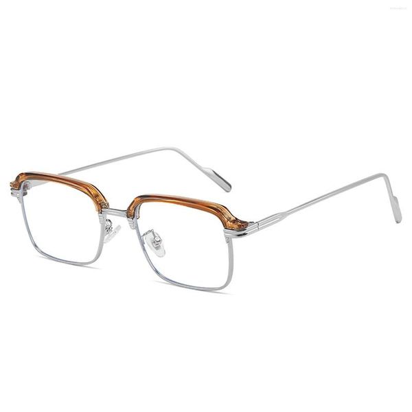 Sonnenbrille im koreanischen Stil, trendig, ultraleicht, blendfrei, bunte Linse, Sonnenbrillen, Unisex, täglicher Gebrauch für Männer und Frauen FS99