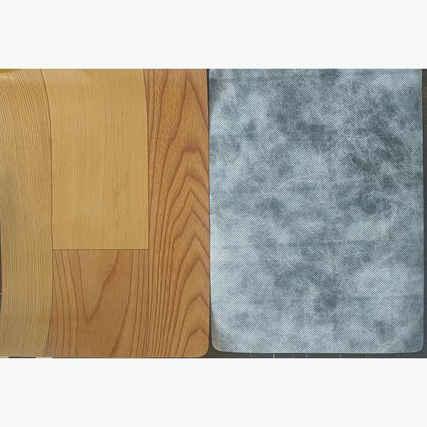 PVC floor leather warehouse simple flooring household plastic <strong>floor paper</strong> dustproof floor support customization