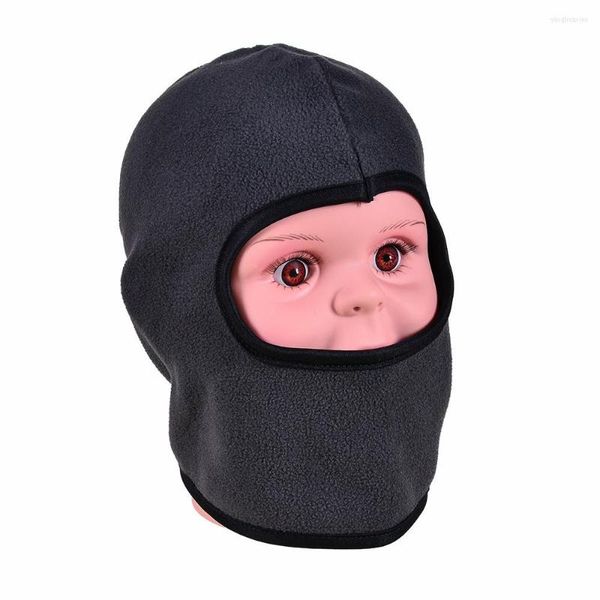 Bandanas Kids Balaclava Hat Winter Polar Fleeme Fleem