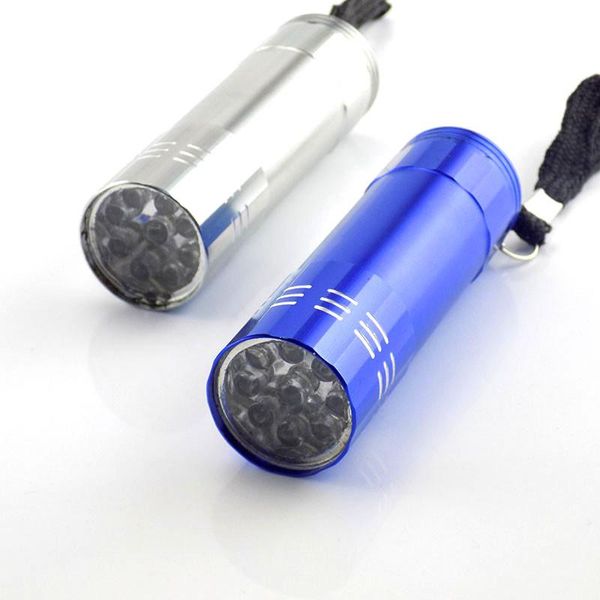 Taschenlampen Taschenlampen Schlüsselbund Mini LED Lampe Tragbare Blitzlicht Taschenlampe Hohe Leistungsstarke Kleine Tasche Penlight 9 Für Wandern Camping