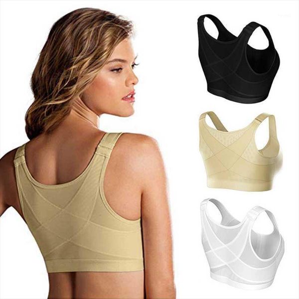 Abbigliamento da ginnastica reggiseno sportivo da donna postura postura correttore imbottito supporto sportivo canotta fitness top reggisenio yoga push up biancheria intima d30