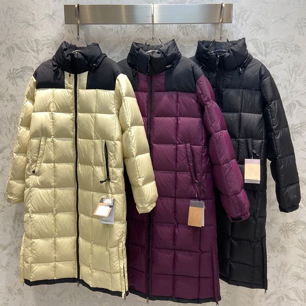 NORTH NUPTSE Mens Parkas Do lado dos jaquetas enfrentam homens designer de casacos longos casacos jumper lojas