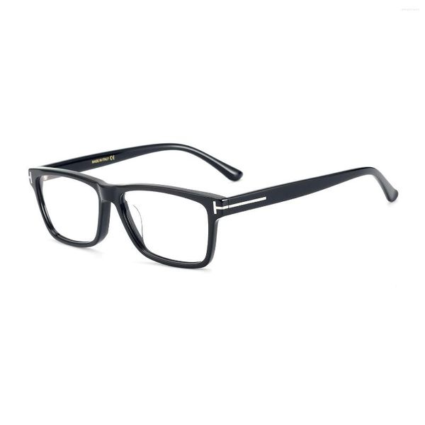 Sonnenbrillenrahmen 2023 T0M Brillenrahmen Mode Business Box kann mit Linsenrezept für Männer und Frauen TF5753 ausgestattet werden