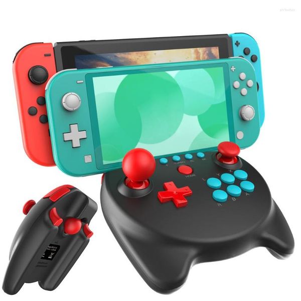 Controladores de jogo IPEGA Arcade Joystick USB Fight Stick Controller Gamepad para Switch Retro Console Player Video Android