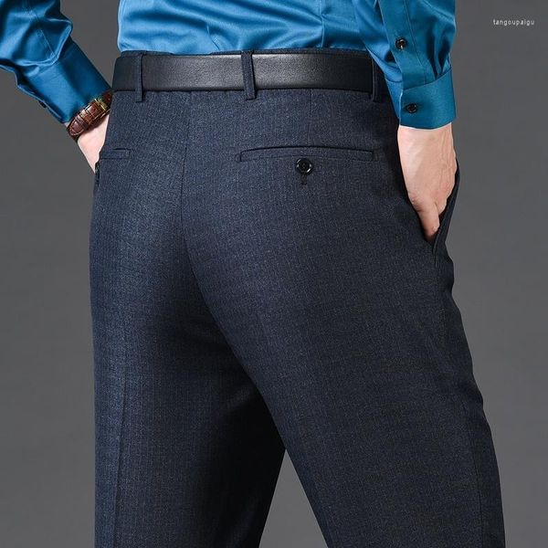 Abiti Uomo Uomo Easy Leisure Business Contratti La Tuta Pantalone Pantalon Formale Hombre Della Tuta