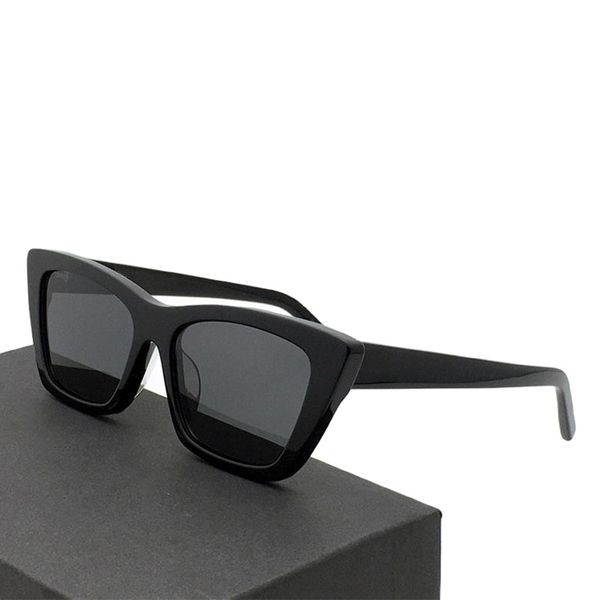 Designer-Sonnenbrillen für Damen, Brillen, Brillen, 276 Mica, beliebte Designer-Damenmode, Retro-Katzenaugenform, Rahmenbrille, Freizeit, wilder Stil, UV400-Schutz