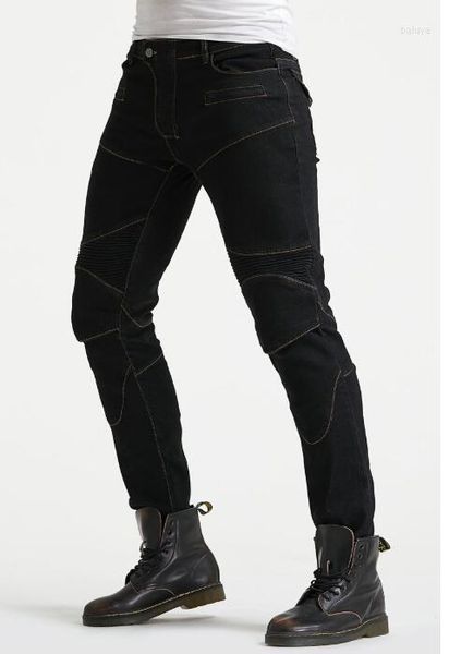 Abbigliamento da moto Jeans Uomo Pantaloni da motocross Equitazione da corsa Pantaloni da moto da cross Attrezzatura protettiva1