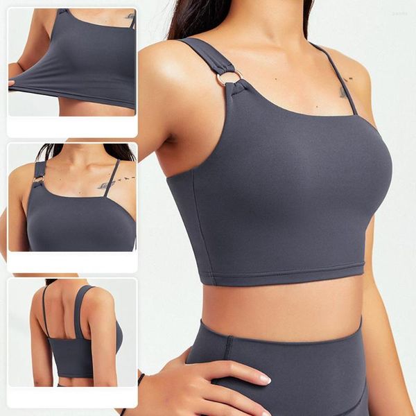 Yoga Outfit BH Fitness Damen Sport Top Gym Sport Weste Unterwäsche Tank Nahtlos ohne Rahmen Kleidung