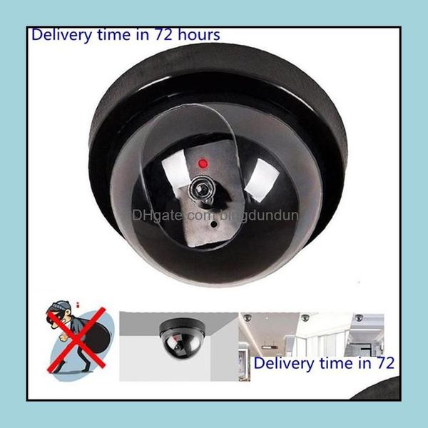 Signalgeneratoren gef￤lschte Kameras Simated Security Video Surveillance Dummy IR LED DOME Camera Generator Santa Safe Supplies Wy766q Dro oty3x