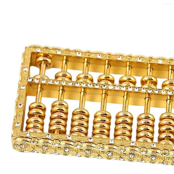 Anhänger Halsketten Abakus Dekoration Mathematik Lernspielzeug Rechenwerkzeug Verzierung Zählen Perle für Sammlung Basteln Desktop-Dekor Jungen