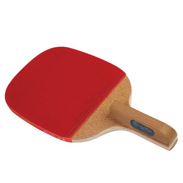 Racchette da ping pong Racchetta in legno Pingpong Paddle De Sport Fitness Ping Pong Raquete Tenis Mesa Tenergy Padel 230113