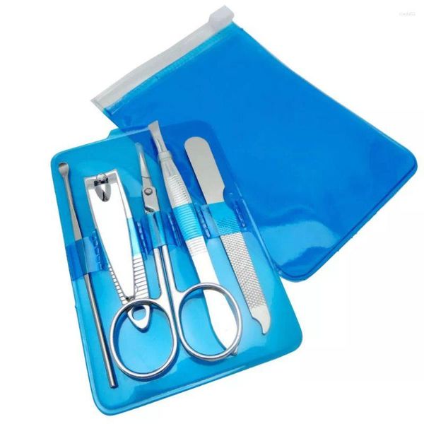 Kits de arte unhas kit de manicure kit de ferramentas de pedicure Clipper Scissors Cutter 50 PCs/lote Drop Drop Health Beauty Dhdgn