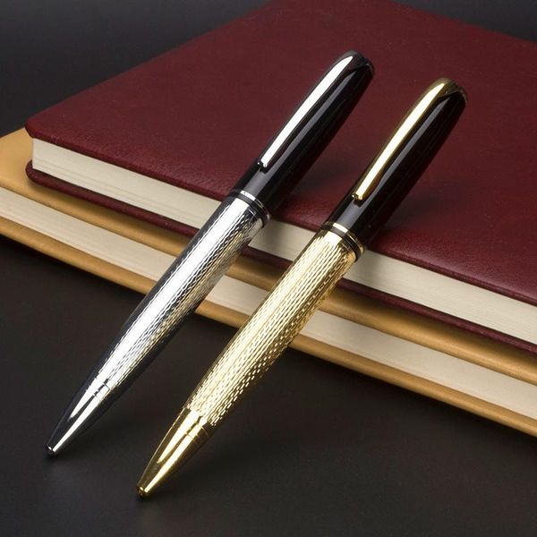 Ballpoint Pens Luxury School Office Подарки медная ручка. Поставляет металлические карандаши, написание