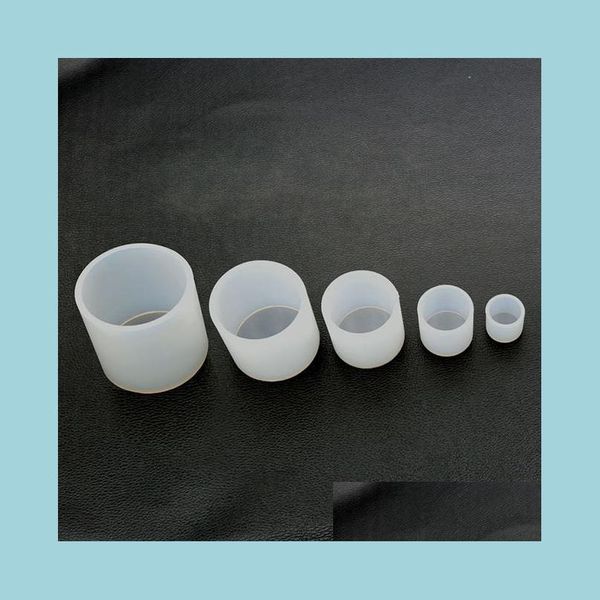 Moldes resina sile cilindro circular epóxi mods diy vaso de flores de vela flexível artesanato ferramentas de entrega de jóias de entrega de jóias dhxfu