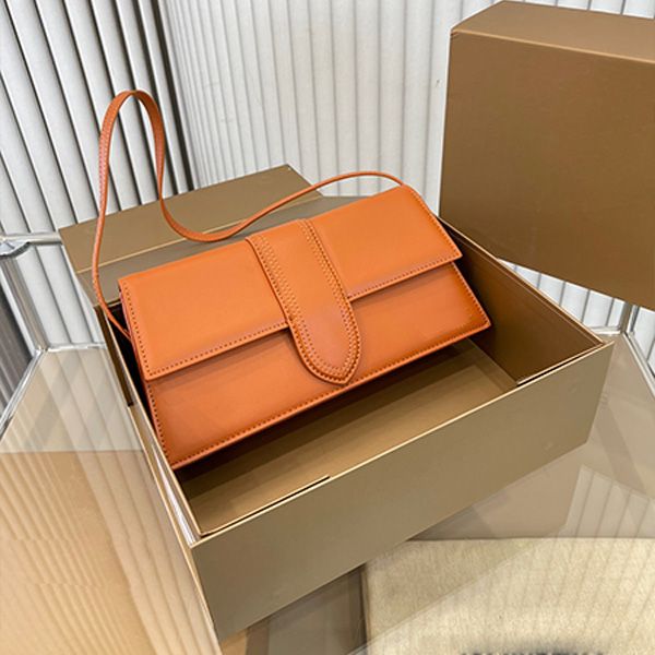 Designer Handtaschen Umhängetaschen Handtasche Ins Chic Jamus Plain Handbags Baguette Bag Square Box Logo Tragbare Sommerbeutel mehrfarbige Geldbörse