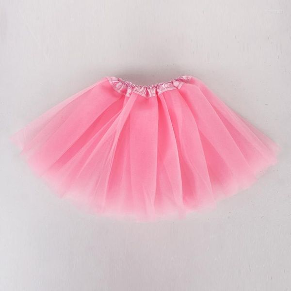 Vestidos de menina 2023 moda bebê verão crianças tutu pettiskirt dança de dança roupas de balé