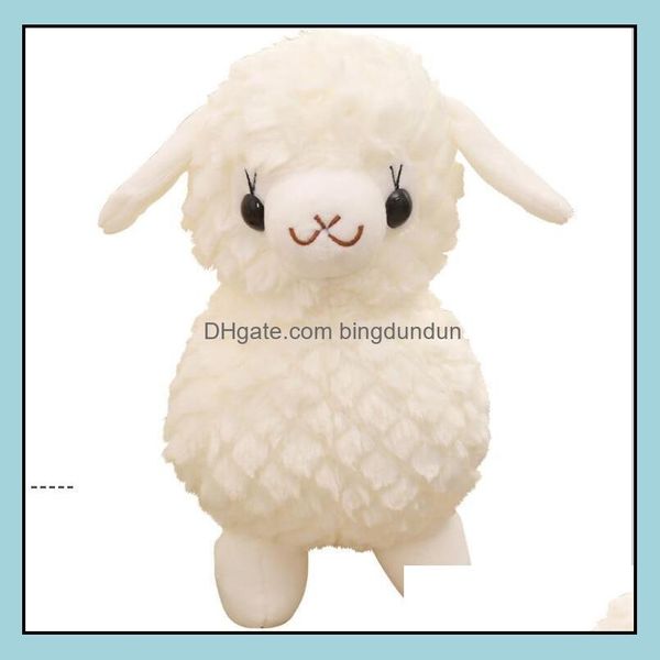 Partybevorzugung Newthe Simation Feel Will Be Called God Beast Alpaca Doll Plush Toy Cartoon Little Sheep Event Birthday Gift Rrd12208 Dr. Otfaw