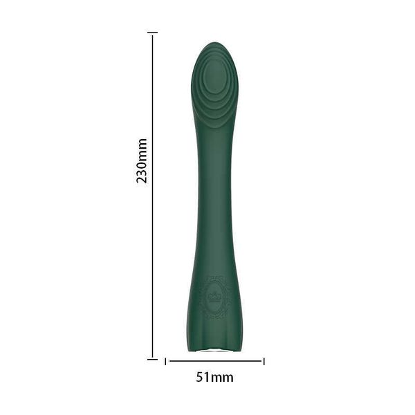 Компания красоты G Spot Dildo Vibrator Sexy Toys для женщин USB.