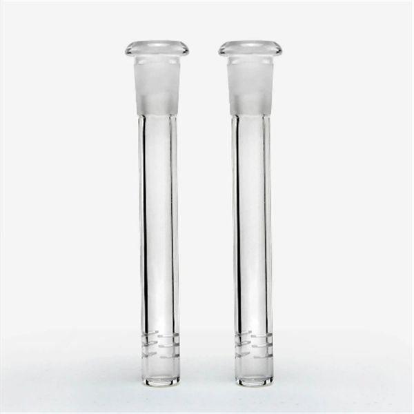 Shisha-Zubehör, mehrere Größen, Glasbongs, Downstem-Glaswasserpfeifen, Downstem-Diffusor 18-14 mm, 14 mm, 18 mm für Pipe Dab Oil Rig Beaker Bong