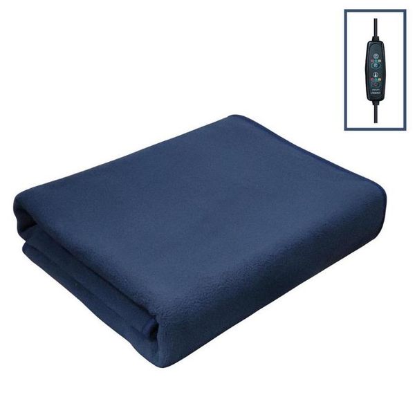 Cobertores cobertores elétricos aquecimento USB came hine lavajustável xale de espessura carro portátil para sofá -cama inverno quente grow grow entregue dhf8v