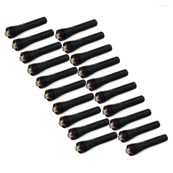 Walkie Talkie 20pcs SF-18 Antenna SMA-F corta morbida UHF 400-470MHz per BAOFENG 888S