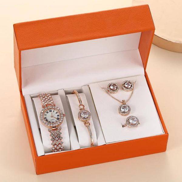 Нарученные часы xsvo Ladies Fashionable Luxury Boutique Set Set Set Lif