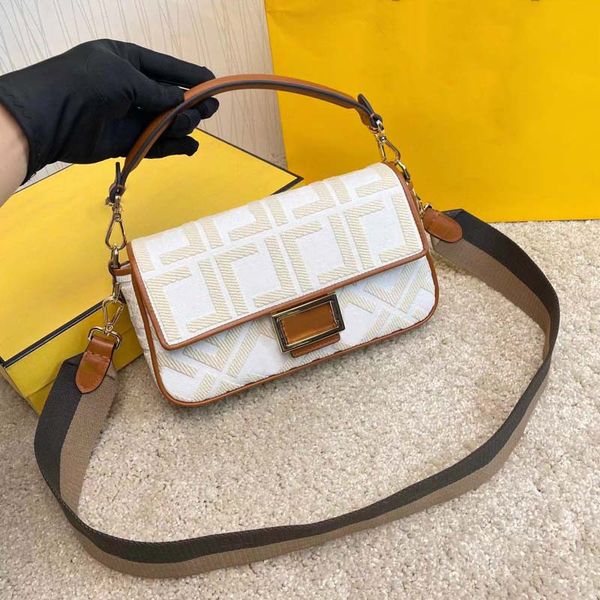 Bolso bandolera Mujer de diseño retro fashion con asa de gran capacidad y bandolera minuciosamente elaborados para crear piezas de moda