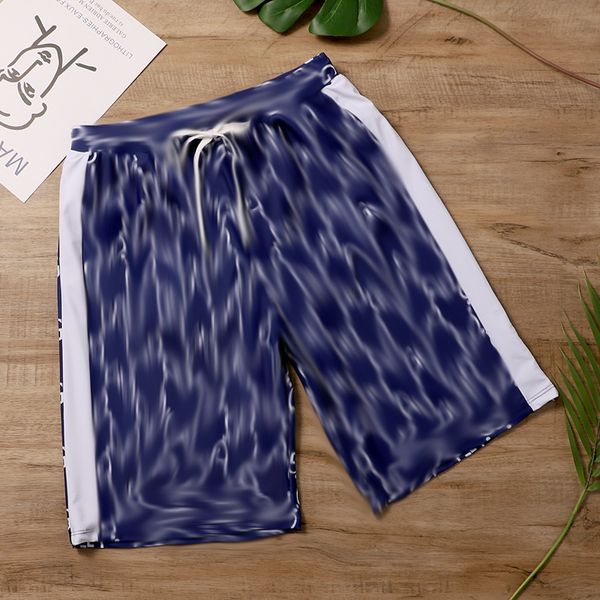 Şort Erkekler Boardshorts Erkek Yüzme Mahilleri Yüzmek Kısa Spor Salonu Pantolon Sörf Pantolon Konforlu Su Durumu Hızlı Kuru Boardshorts Klasik Moda Pantolon Pantolon Geometrik Baskı