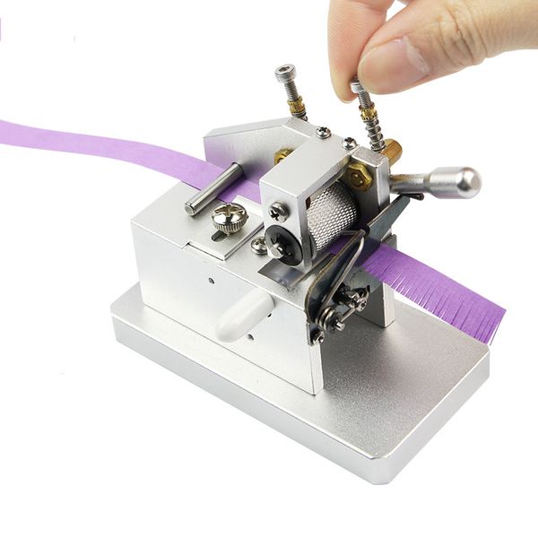 Home DIY Manual Manual Tassel Tassel Machine Kindergarten Escola Prim￡ria Manual de Flores Fazendo Equipamento Auxiliar M￡quina