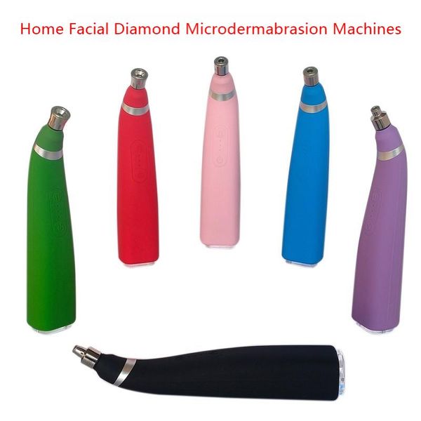 Gesichtspflegegeräte, Mikrodermabrasions-Schälmaschine, Diamant-Dermabrasion, Peeling-Gesichtspeeling-Maschine, Tiefenreinigung, Entfernung von Mitesserfalten