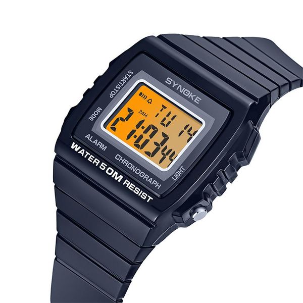 Armbanduhren Männer Mode Wasserdichte LED Uhren Luxus Uhr Fitness Digitale Armbanduhr Outdoor Mann Relogio Masculino