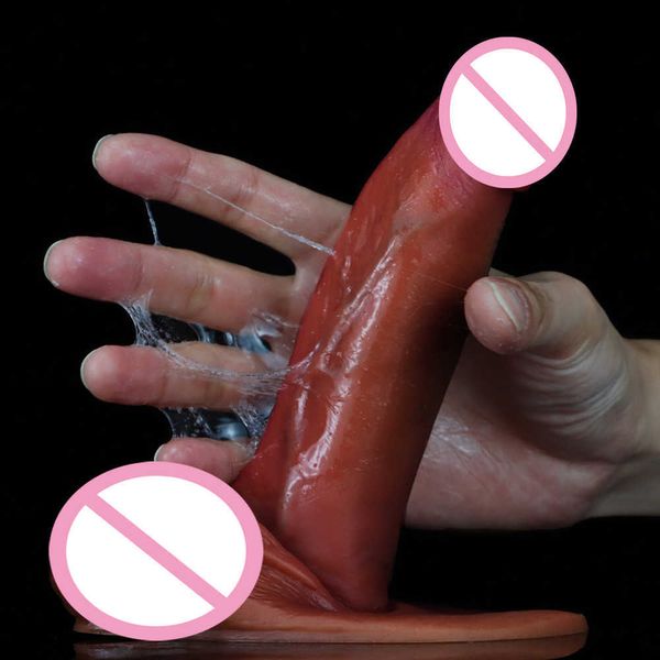 Güzellik ürünleri yeni cilt hissediyorum gerçekçi yapay penis mastürbator vantuz ile büyük penis silikon anal fiş dükkan için seksi oyuncaklar