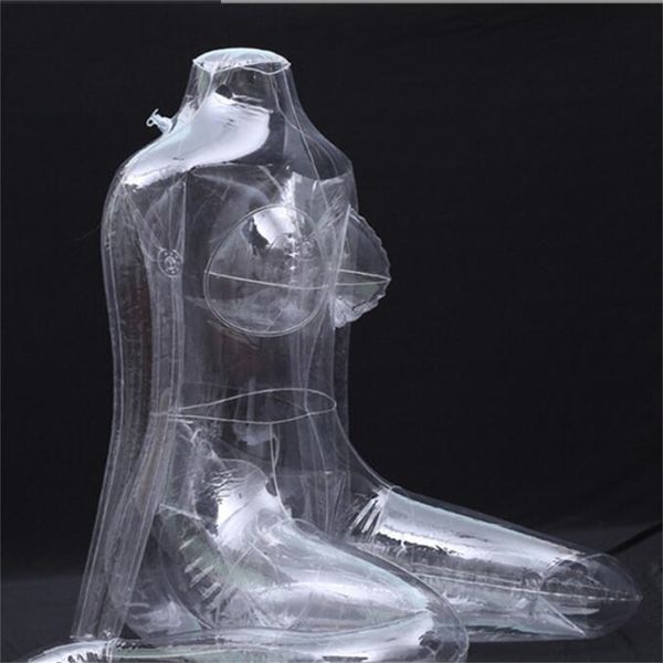 2023 Прозрачное надувное искусство Женское манекеновое манекеновое мужское название устройство M-Leg Aircraft Cup Frame для взрослых сексуальных статей E051