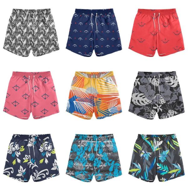 Shorts masculinos adifredmente lazer roupas de banho baús de natação calças de natação praia trajes de banho esportivos esportivos shortsmens shortsmens