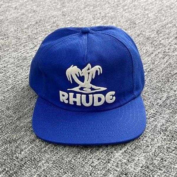 Rhude Brand Designer UNISEX RHUDE Collezioni Capite di baseball Caps Outdoor Rhude Hat Truck Cappello Coppia Rhude Cap Classic Trendy Trendy Brand Brand Wide 926 926