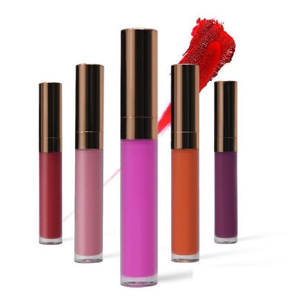 Lip Gloss 20 peças Lipstick líquido fostuns Tubos de etiqueta privada duradoura