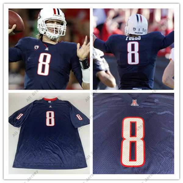 American College Football Wear Maglia da calcio NCAA 2022 Playoff College Arizona Wildcats J.J. Taylor Scooby Wright III Rob Gronkowski darà vita a Isaiah Rutherf