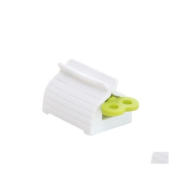 Altri prodotti per la toilette da bagno Tootaste Squeezer Tube Press Wall Dispenser per la pasta Portaspazzolino Stand Child Adt Accessori per il bagno Dhtix