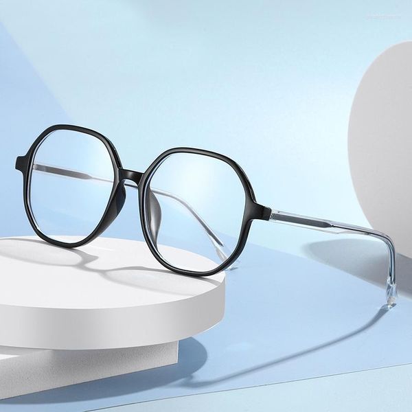 Óculos de sol Fios Luz azul Blocking Glasses Frame para homem e mulher Moda Full Rim Plástico Prescrição óptica de óptico RX