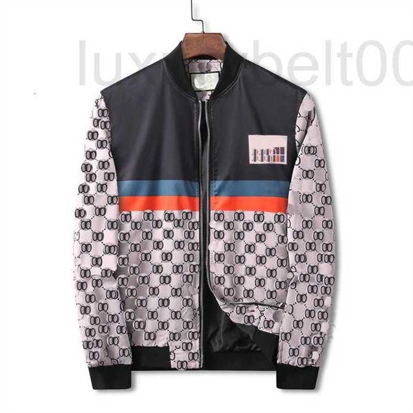 Jackets Designer de Jackets 2023 New Jacket Men usa marca de moda Sports Trench Coat Luxury Slave Street Hoodie S0NX