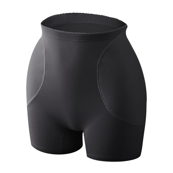 Bel Karın Şekillendirici Kadın Görünmez Kalça Kaldırma Şekillendirme Külot Yüksek Rise Köpük Pedler Sahte Göt Seksi Külot Yumuşak Nefes Boyshorts Shapewear 230113