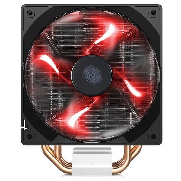 Компьютерные охлаждения вентиляторы Cooler Master T400i T400 4 Heatpipes CPU 120 мм ШИМ вентилятор тихий для Intel LGA 775 115x 2011 AMD AM3 AM4 Охлаждение