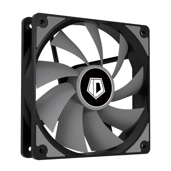 Bilgisayar Soğutma Fanları Soğutucu Şasi Radyatörü 12V 1800RPM CPU Hidrolik Rulman Fan No-122025-XT DC