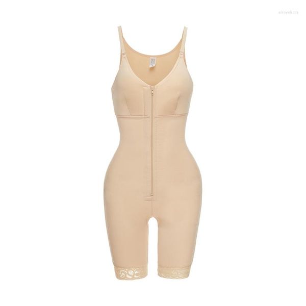 Shapers feminino Mulheres emagrecem Shapewear Bodysuit Lace Controle Firm Shaping Thoundous Coloque Treinador de Colo